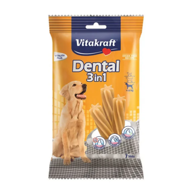 vitakraft dental M hnede-